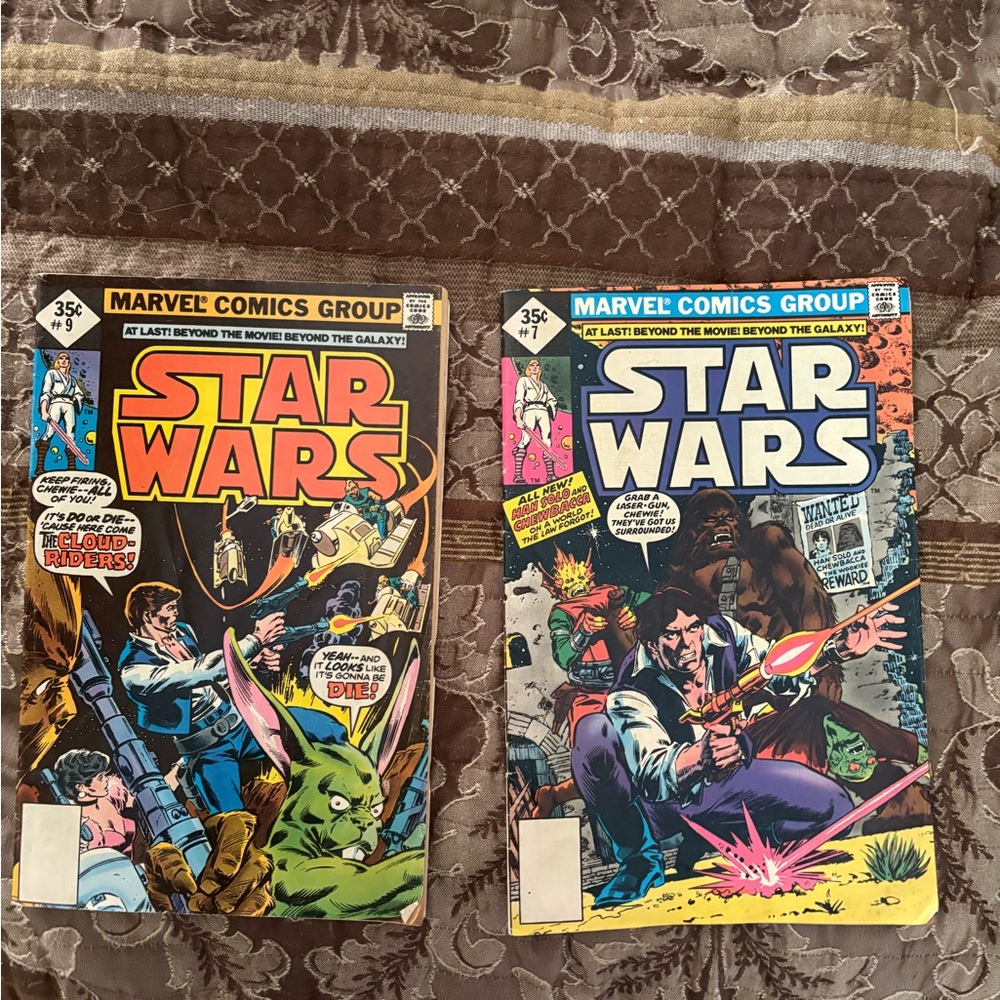 Marvel Star Wars Comic Pair